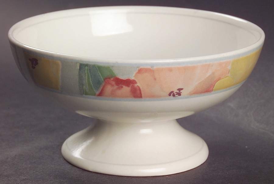 Cezanne Crudite Snack Bowl/Dip Or Sherbet by Mikasa-1