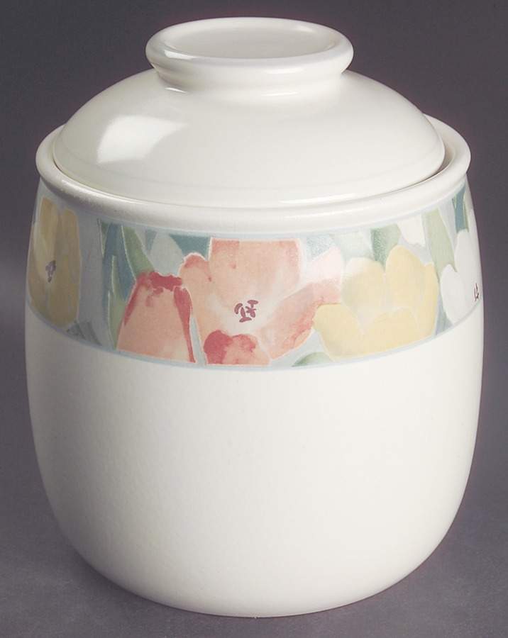 Cezanne Extra Large Canister & Lid by Mikasa-1