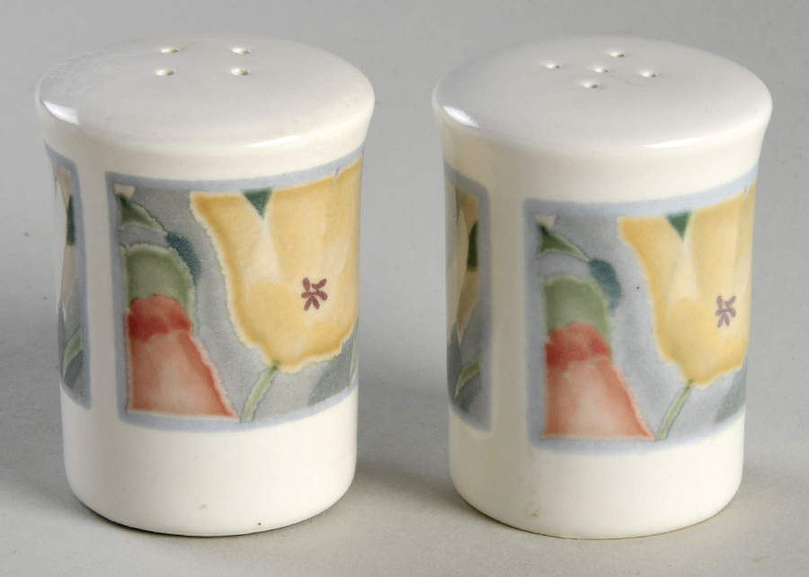 Cezanne Salt & Pepper Set by Mikasa-1
