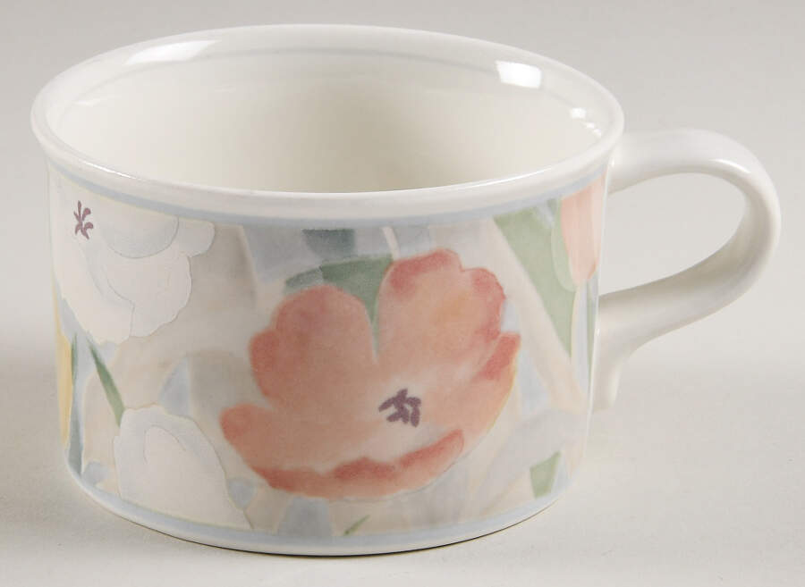 Cezanne Flat Cup by Mikasa-1