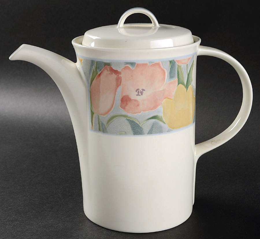 Cezanne Coffee Pot & Lid by Mikasa-1