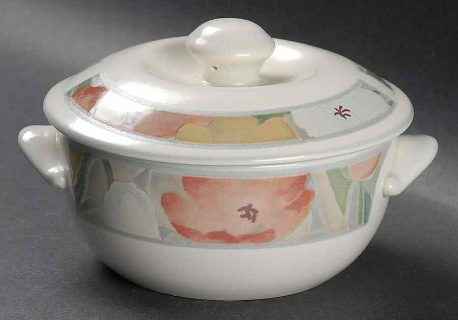Cezanne Individual Casserole & Lid by Mikasa-1