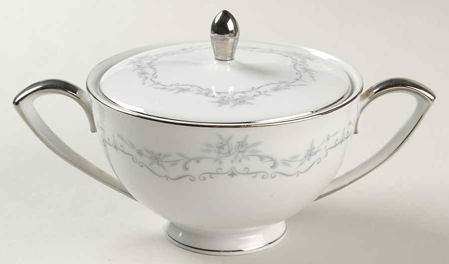 Chadsworth Sugar Bowl & Lid by Mikasa-1