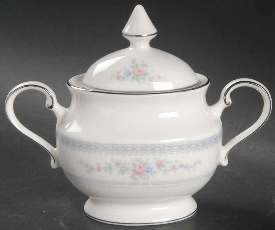 Chadwick Sugar Bowl & Lid by Mikasa-1