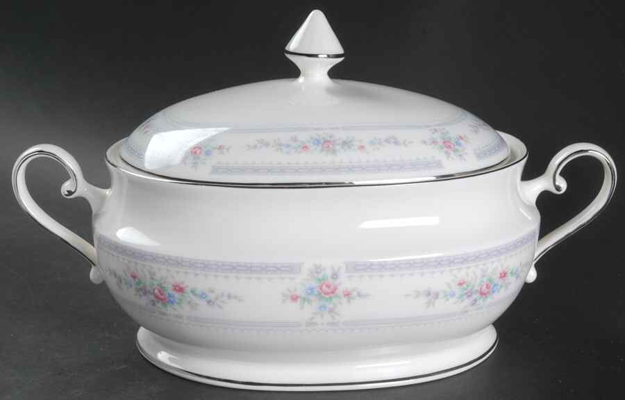 Chadwick Oval Covered Vegetable by Mikasa-1