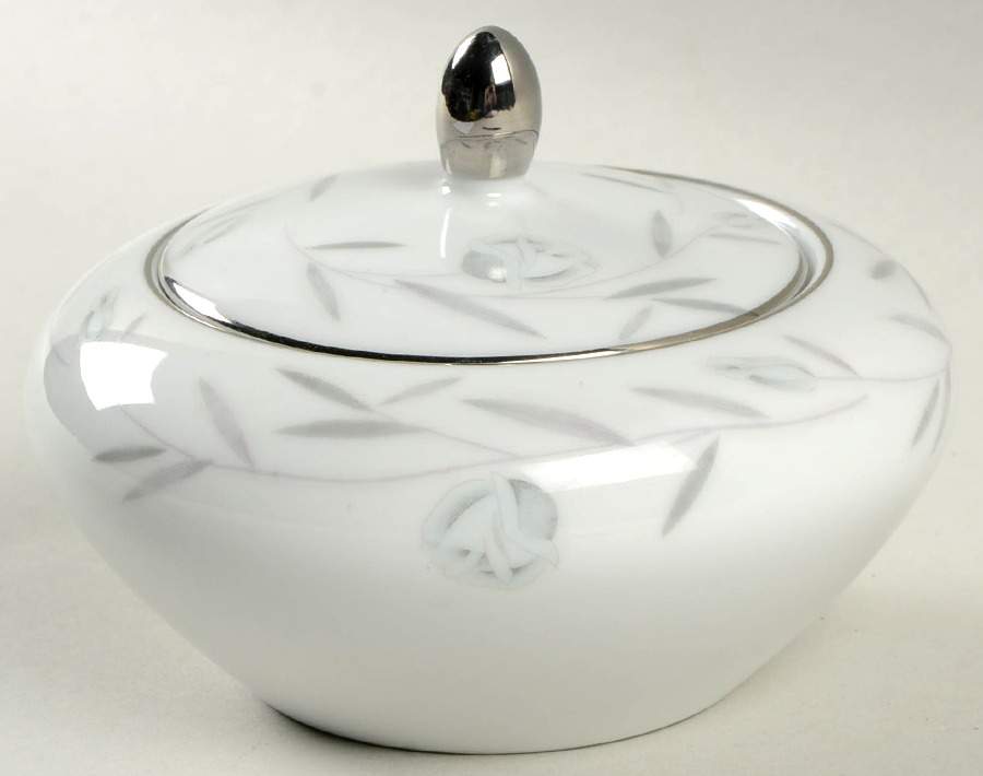Chadwick Sugar Bowl & Lid by Mikasa-1