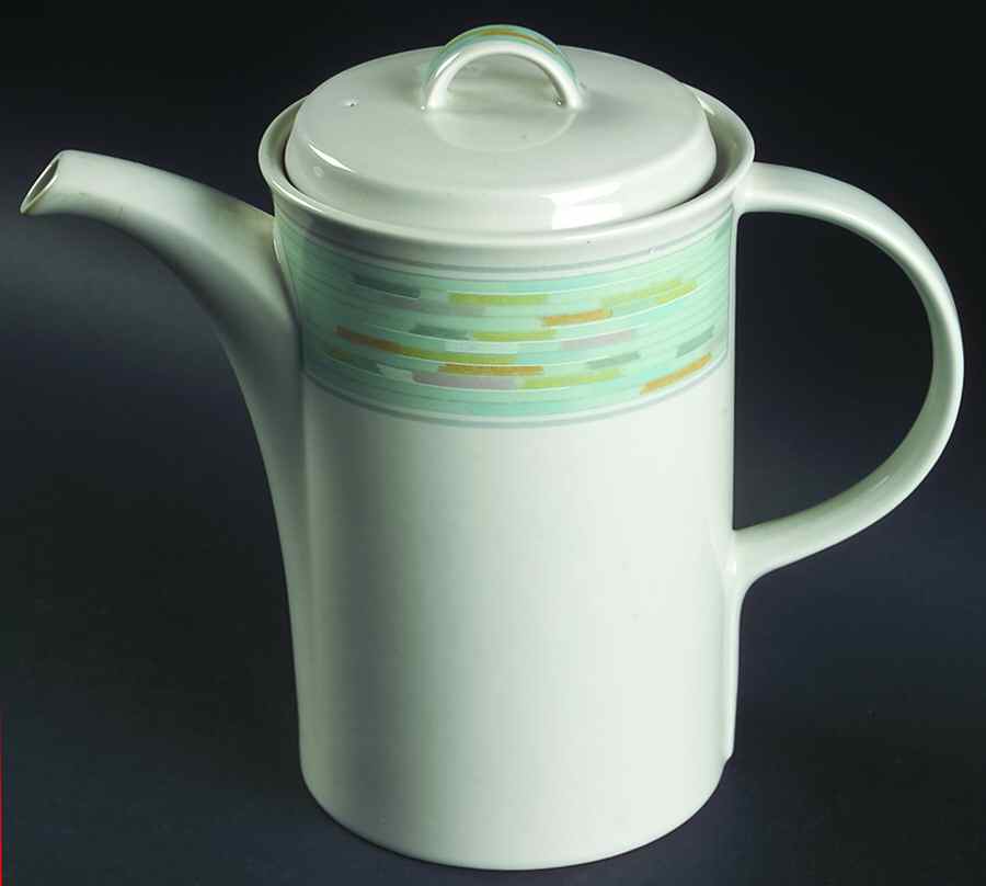 Chagall Coffee Pot & Lid by Mikasa-1