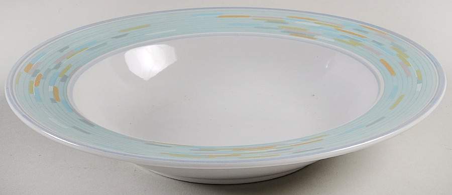 Chagall Large Rim Soup Bowl by Mikasa-1
