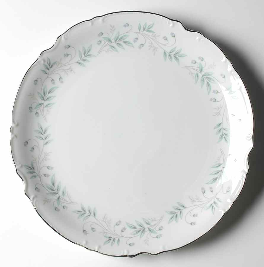 Chalfonte 12" Chop Plate (Round Platter) by Mikasa-1