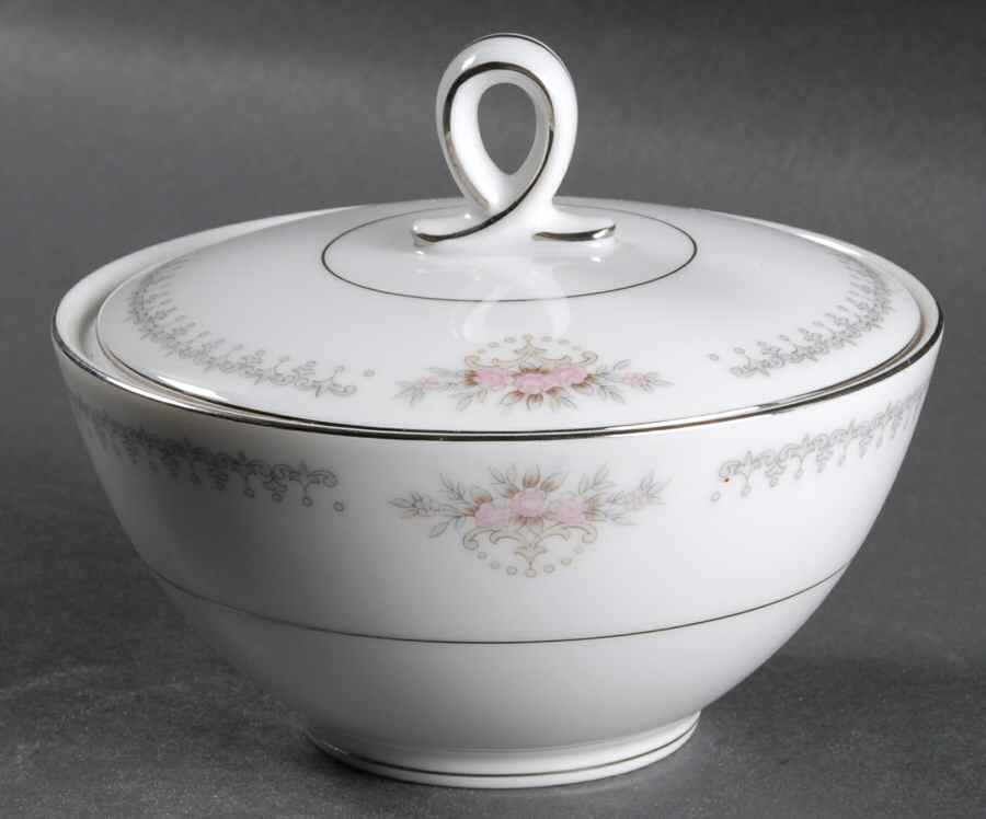 Chalet Sugar Bowl & Lid by Mikasa-1