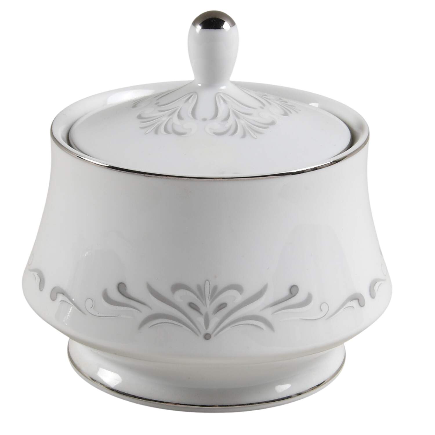 Chalet Sugar Bowl & Lid by Mikasa-1