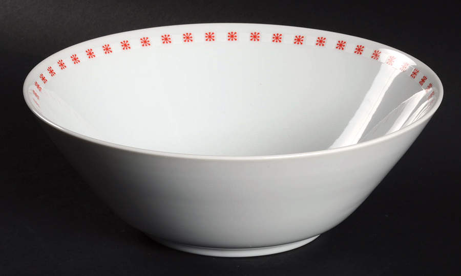 Champagne Red 8" Round Vegetable Bowl by Mikasa-1