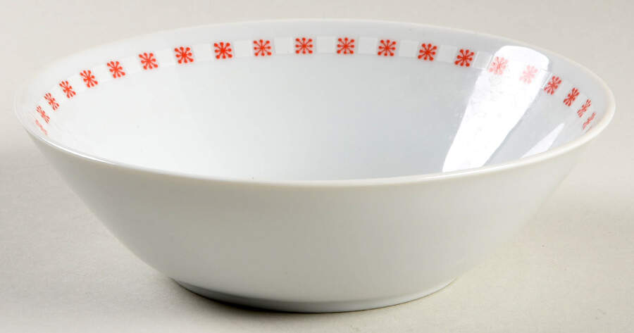 Champagne Red Coupe Cereal Bowl by Mikasa-1