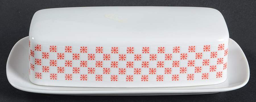 Champagne Red 1/4 Lb Covered Butter by Mikasa-1