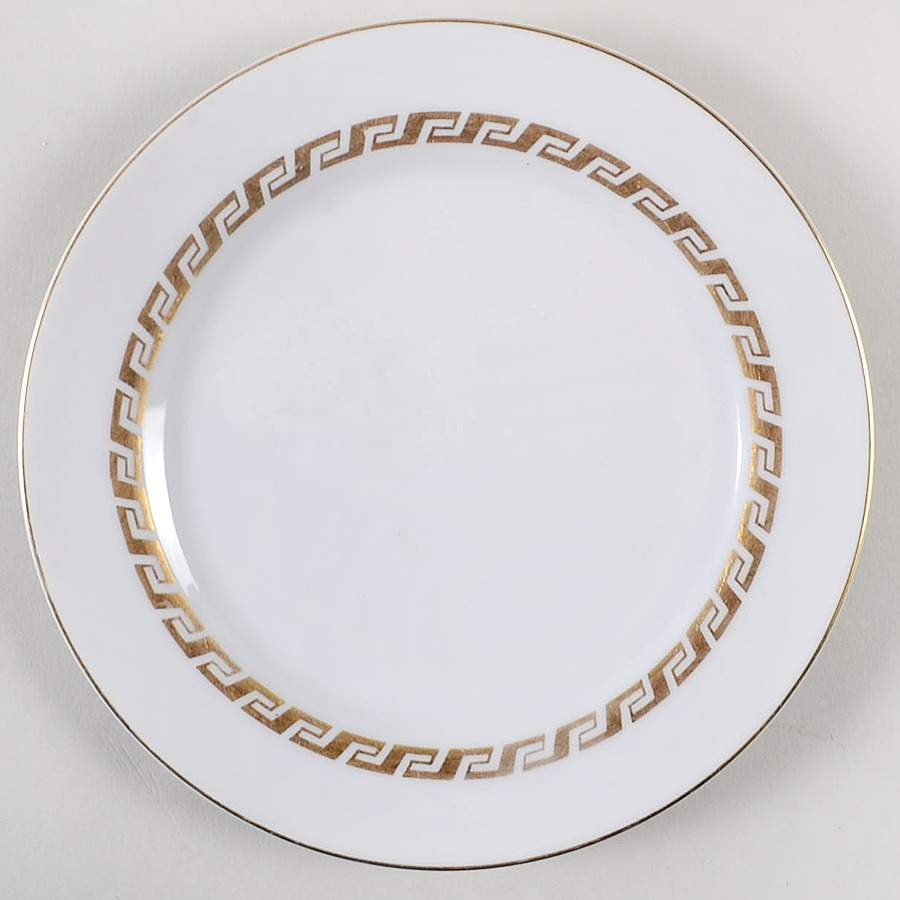 Chancellor Salad Plate by Mikasa-1