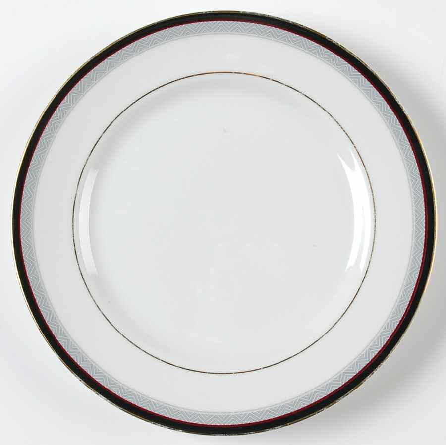 Chanel Salad Plate by Mikasa-1