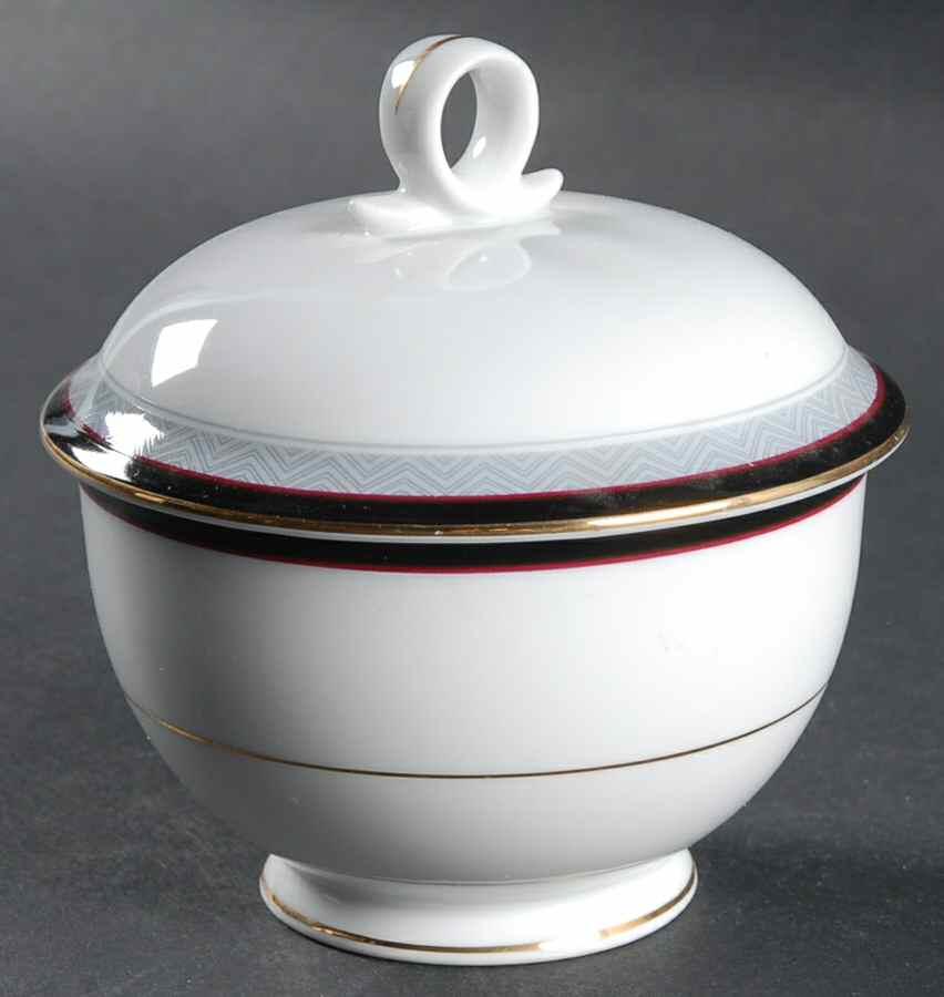 Chanel Sugar Bowl & Lid by Mikasa-1