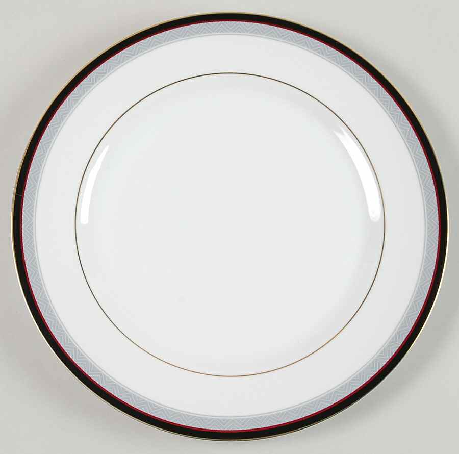 Chanel Dinner Plate by Mikasa-1