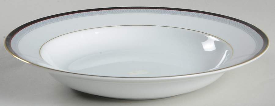 Chanel Rim Soup Bowl by Mikasa-1