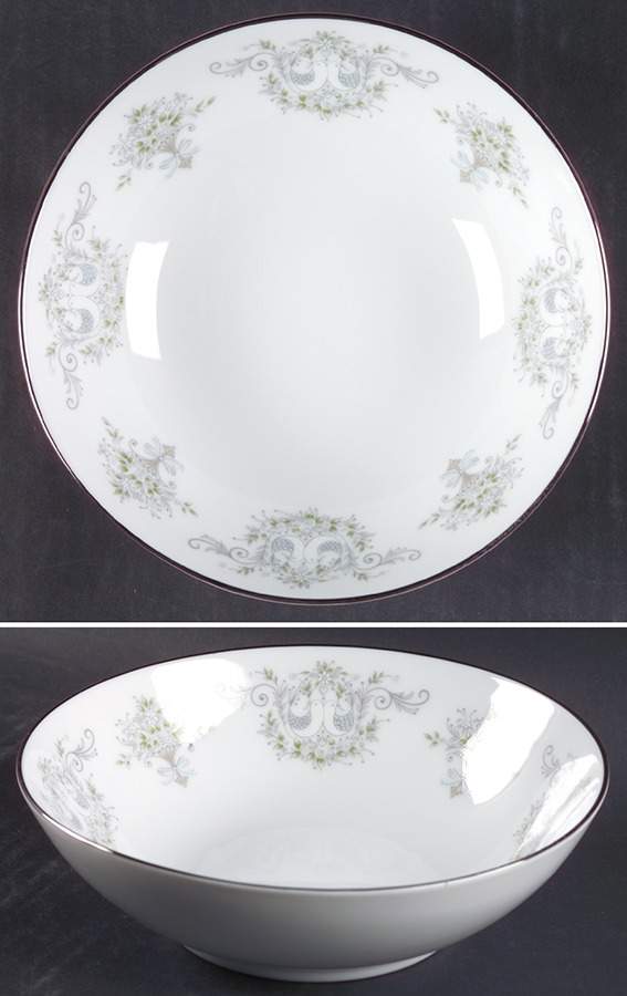 Chanel Coupe Cereal Bowl by Mikasa-1