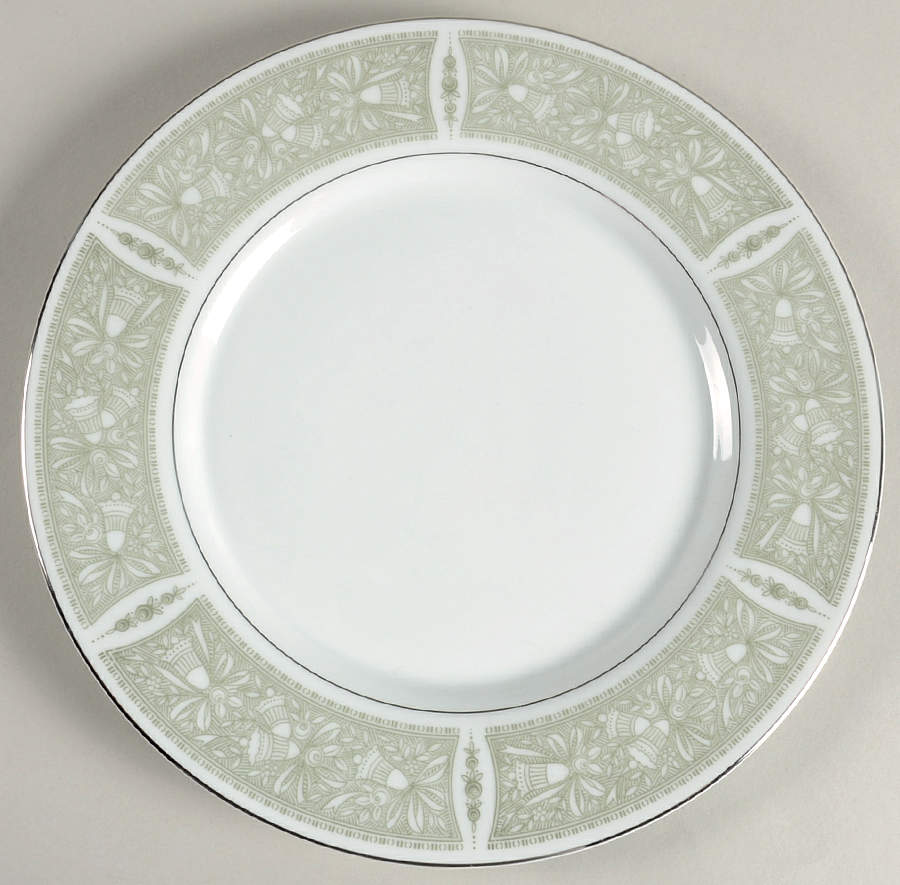 Chapel Dinner Plate by Mikasa-1