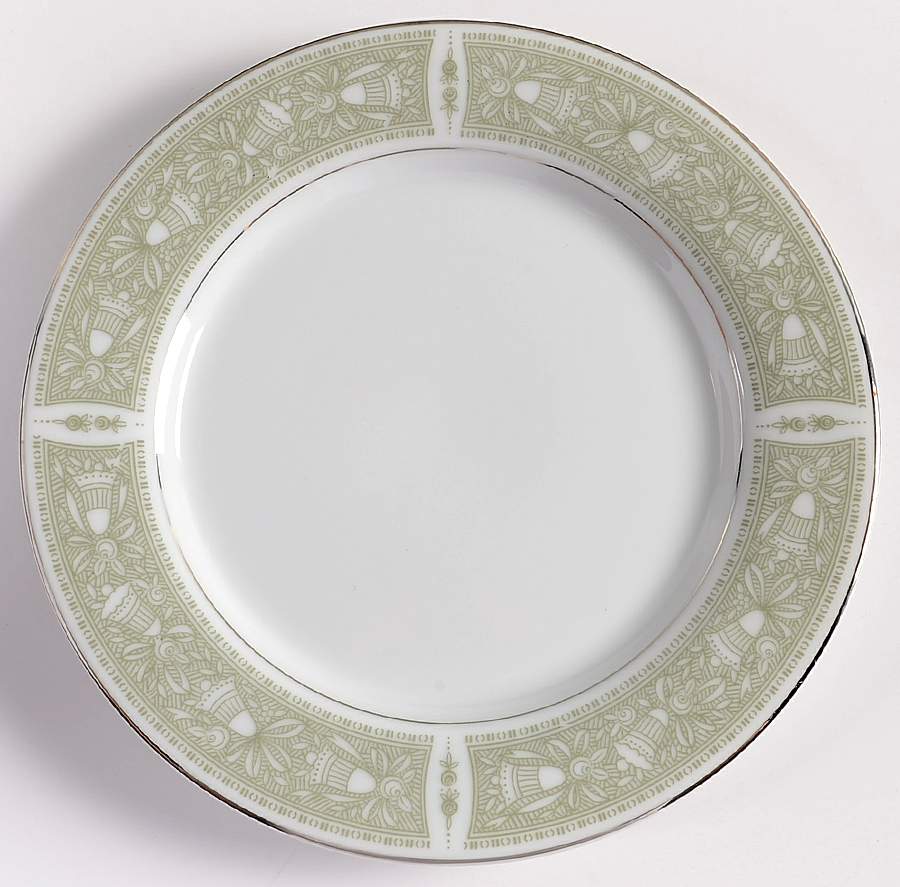 Chapel Salad Plate by Mikasa-1