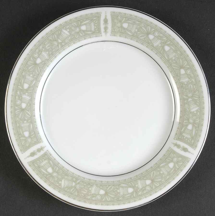 Chapel Bread & Butter Plate by Mikasa-1