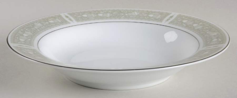 Chapel Rim Soup Bowl by Mikasa-1