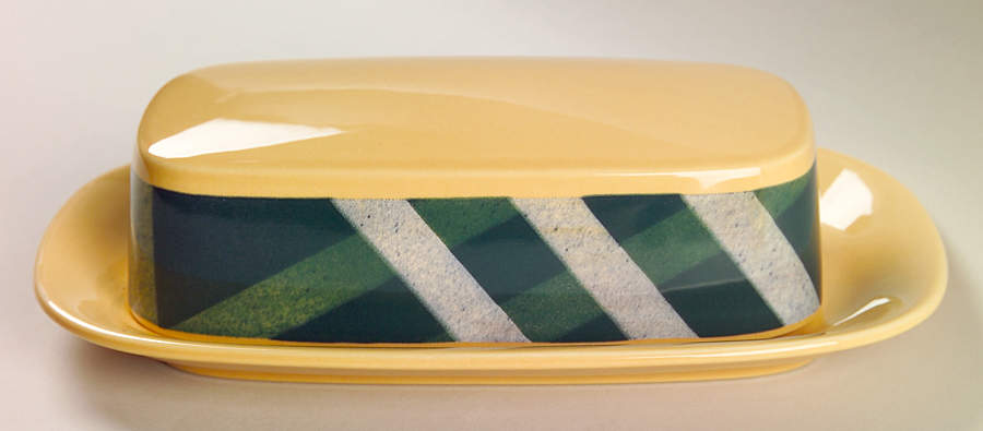 Chapperal 1/4 Lb Covered Butter by Mikasa-1