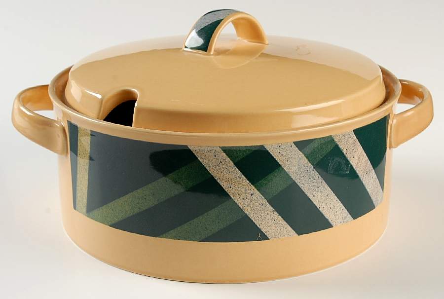 Chapperal Tureen &  Lid by Mikasa-1