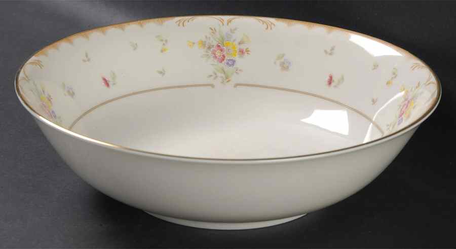 Charlotte 9" Round Vegetable Bowl by Mikasa-1