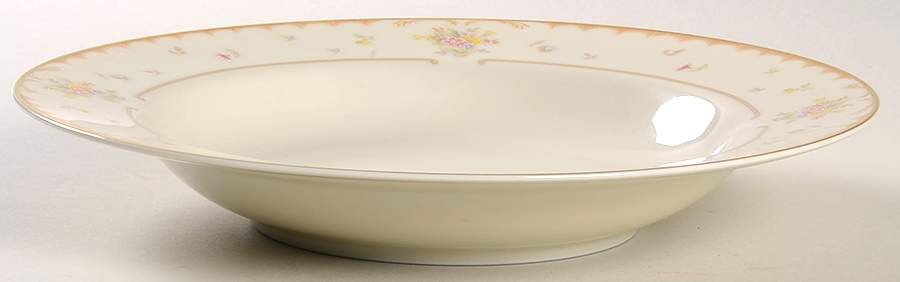 Charlotte Rim Soup Bowl by Mikasa-1