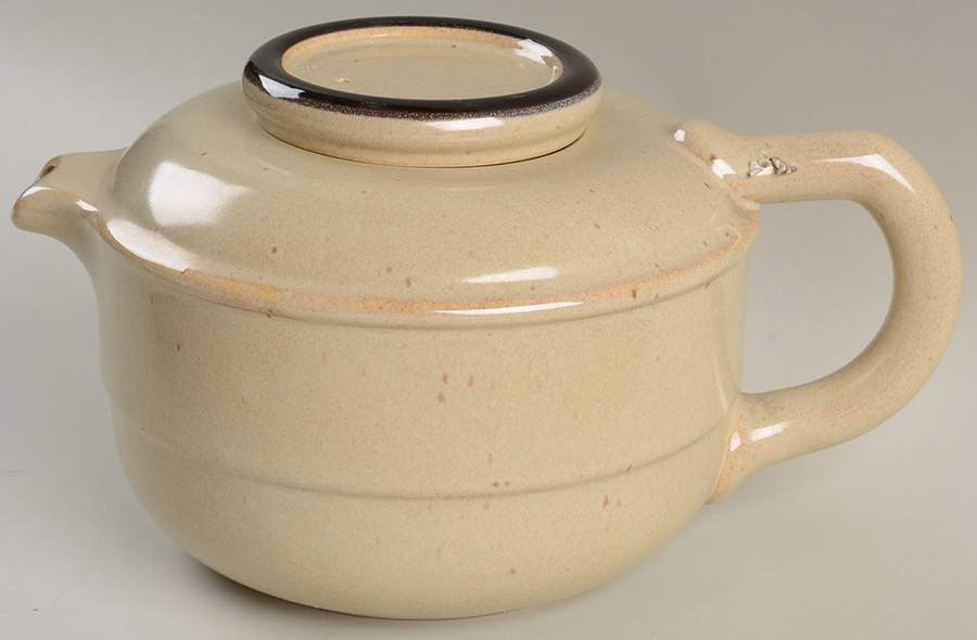 Charcoal Teapot & Lid by Mikasa-1