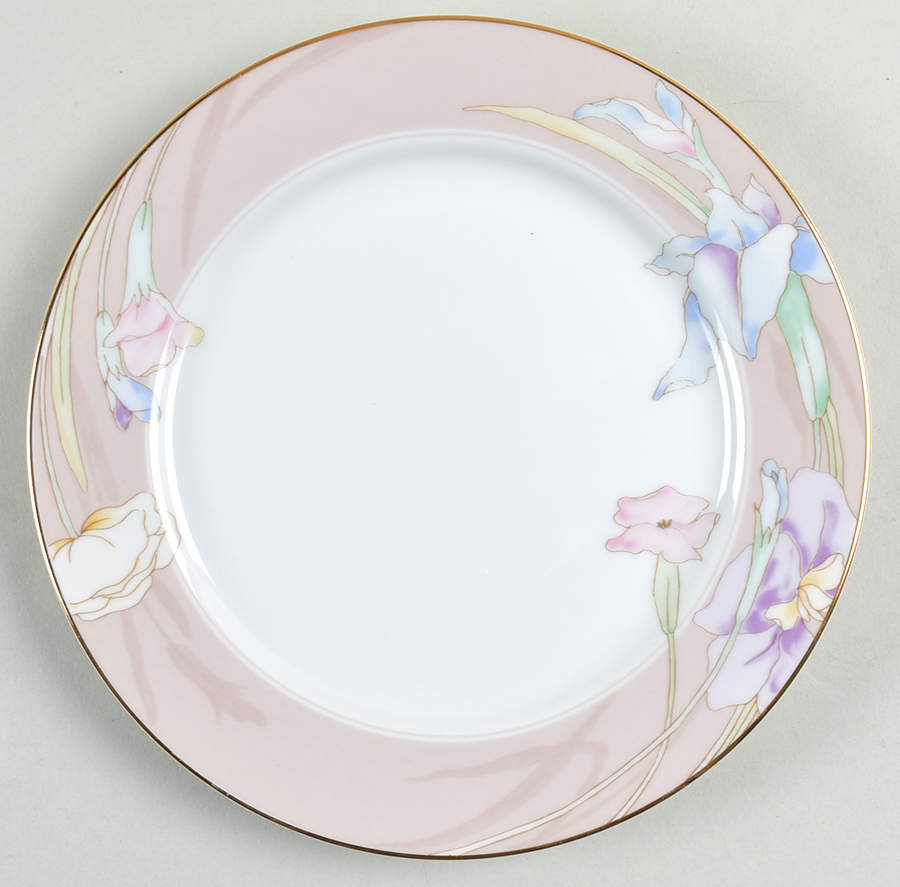 Charisma Beige Salad Plate by Mikasa-1