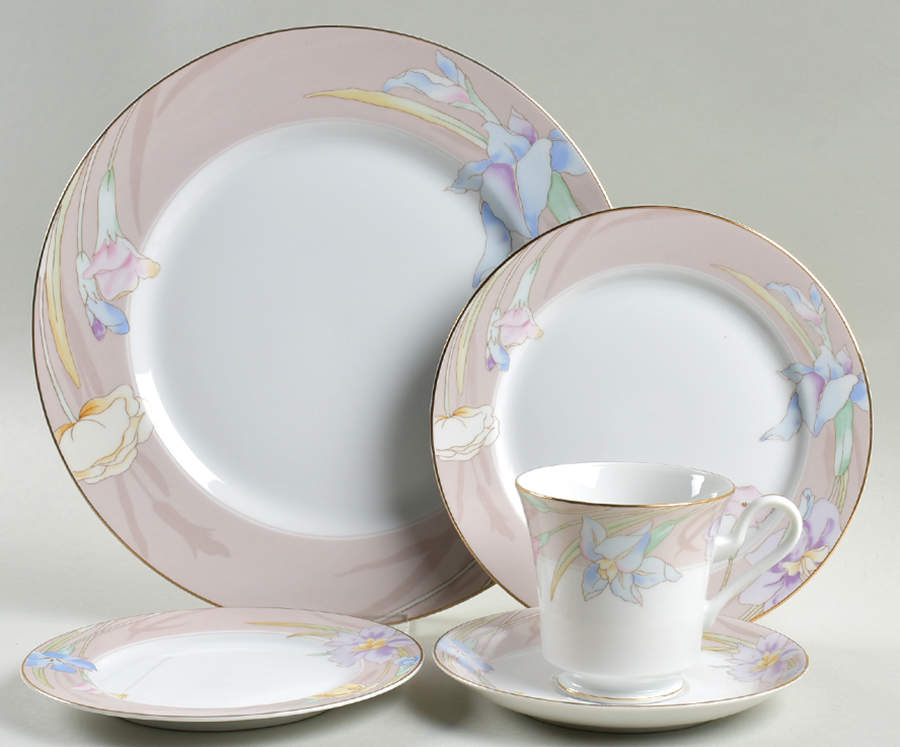 Charisma Beige 5 Piece Place Setting by Mikasa-1