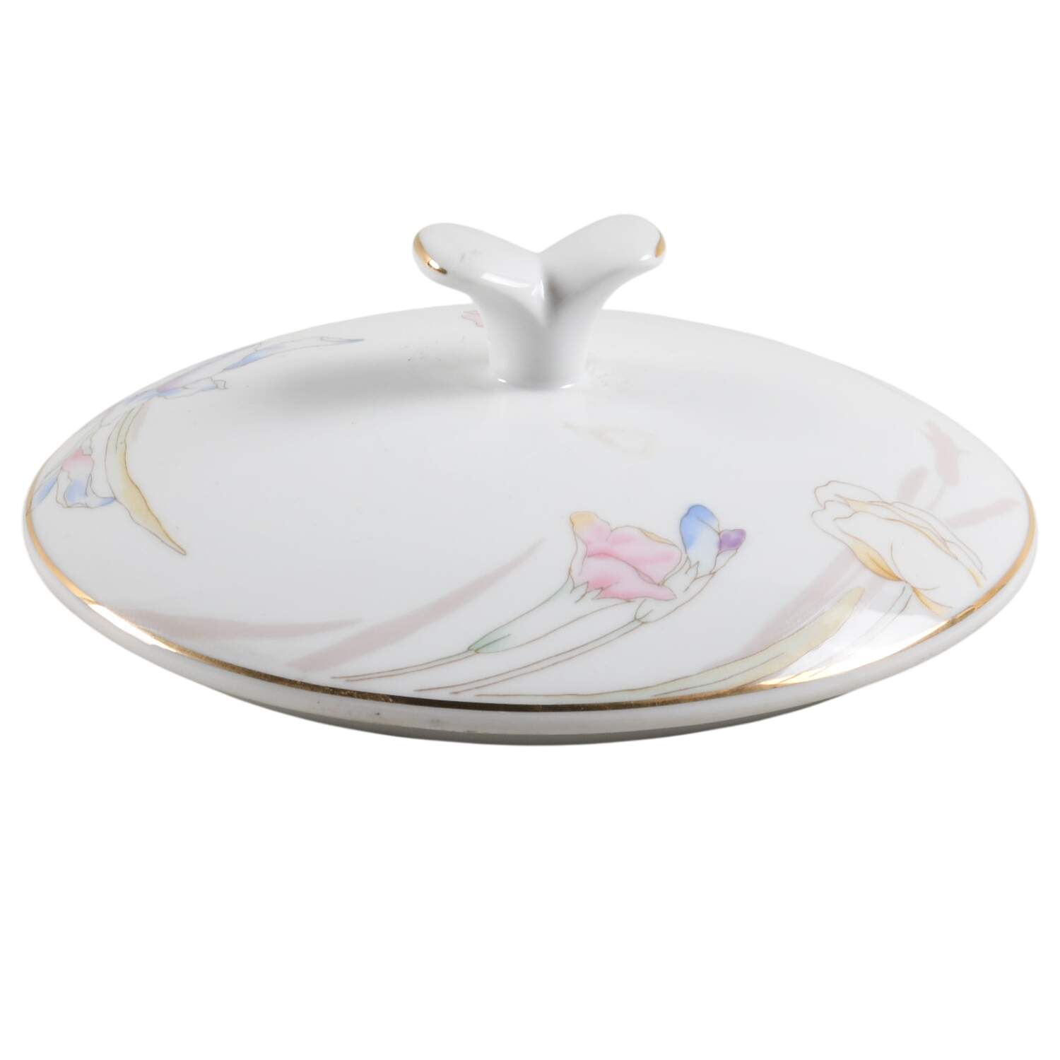 Charisma Beige Lid for Oval Vegetable by Mikasa-1