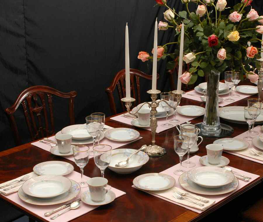 Charisma Beige 45 Piece Estate Set by Mikasa-1