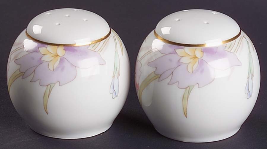 Charisma Beige Salt & Pepper Set by Mikasa-1