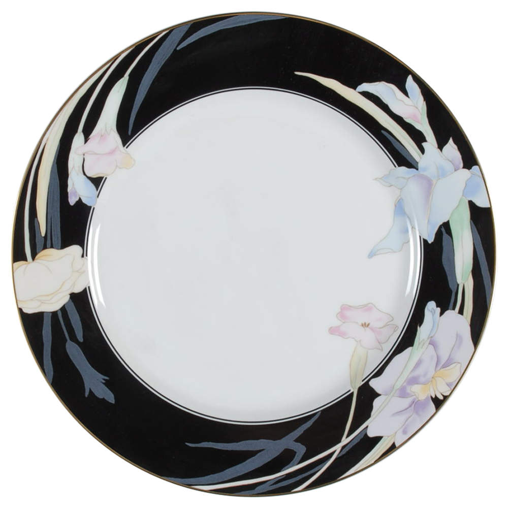 Charisma Black 12" Chop Plate (Round Platter) by Mikasa-1