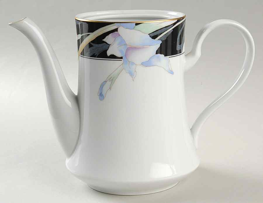 Charisma Black Coffee Pot No Lid by Mikasa-1