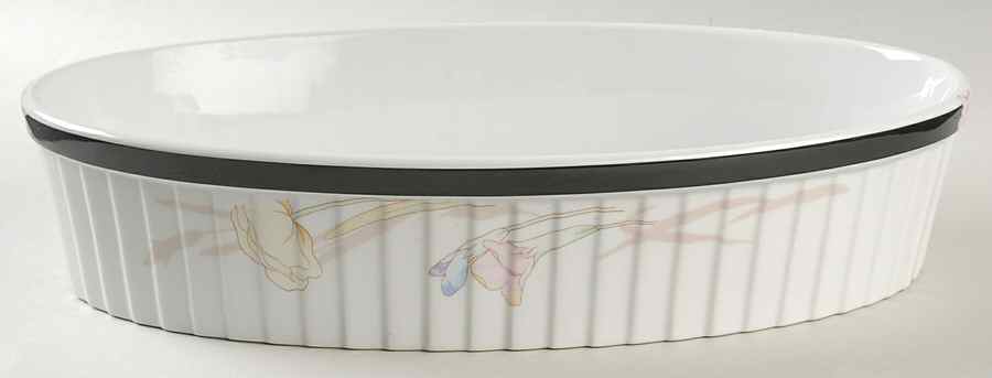 Charisma Black 12'' Oval Baker by Mikasa-1