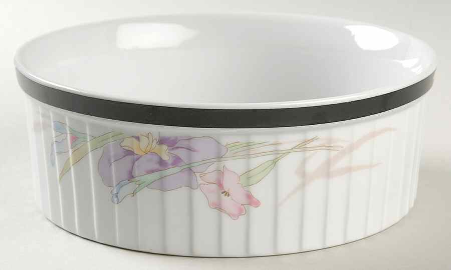 Charisma Black 7" Souffle by Mikasa-1