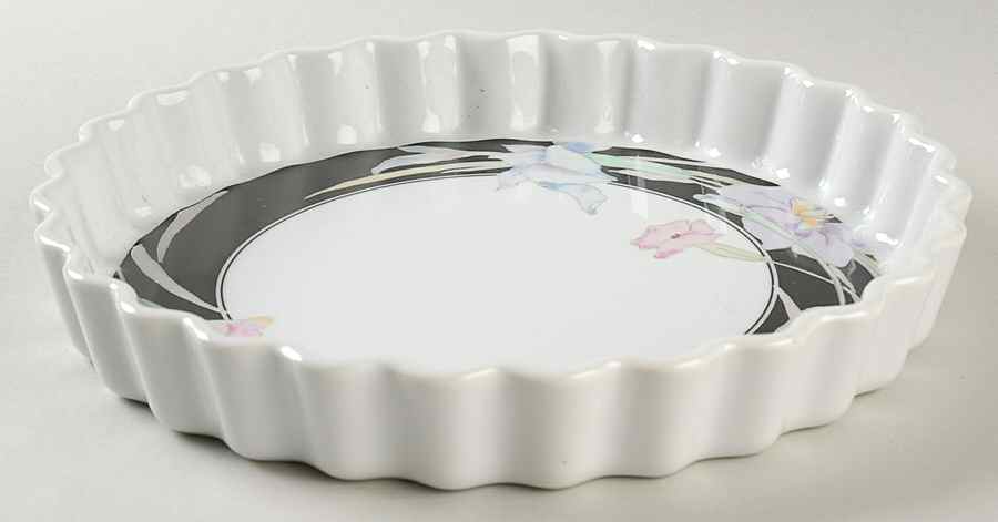Charisma Black 8" Quiche by Mikasa-1