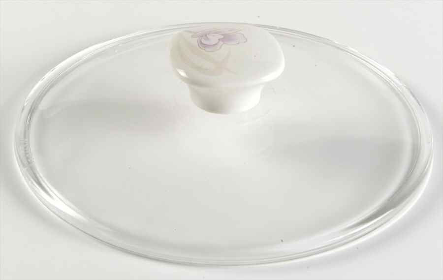 Charisma Black Lid for 1 Pt Round Casserole by Mikasa-1