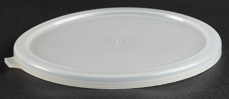 Charisma Black Plastic Lid 6 5/8" for Metal Bowl by Mikasa-1