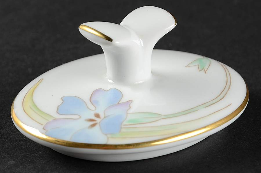 Charisma Black Lid for Sugar Bowl by Mikasa-1