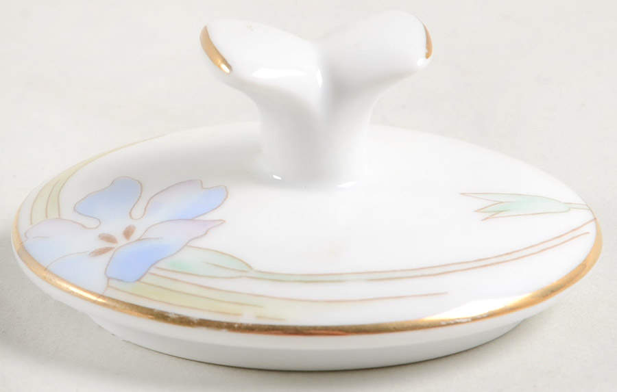 Charisma Gray Lid for Sugar Bowl by Mikasa-1