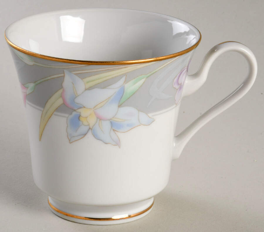 Charisma Gray Footed Cup by Mikasa-1