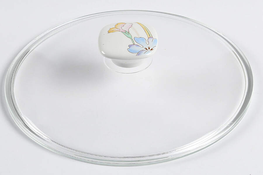 Charisma Gray Lid for 2.5 Qt Round Casserole by Mikasa-1