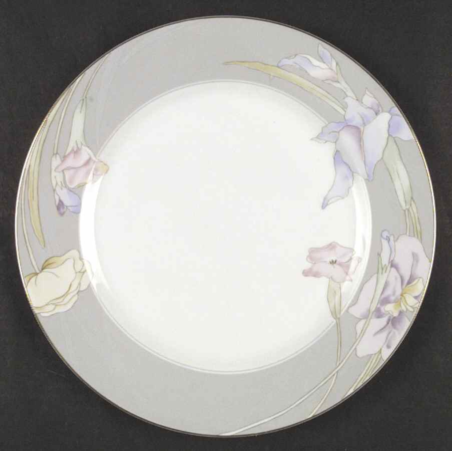 Charisma Gray Dinner Plate by Mikasa-1